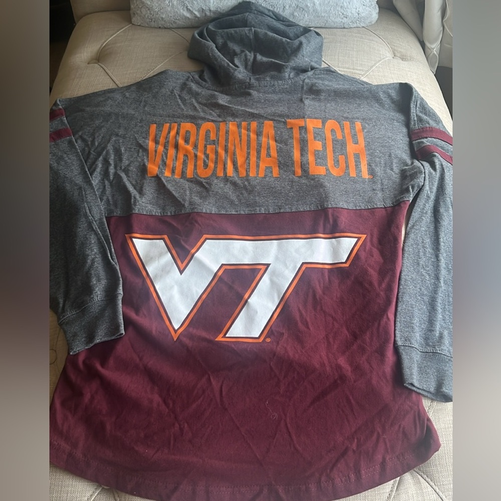 Virginia Tech Hoodie with VT Logo